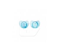 Chicco® Chupete Caucho Anatómico 0 M+ Azul 2 uds