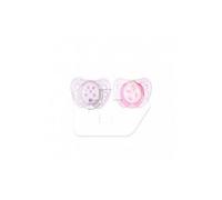 Chicco® Chupete Caucho Anatómico 0 M+ Rosa 2 uds
