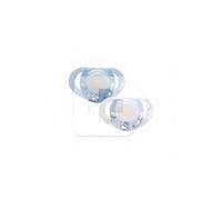 Chicco® Chupete Caucho Anatómico 0 M+ Soft 2 uds