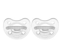 Chicco - Pack 2 Chupetes PhysioForma Crystal 2-6 m