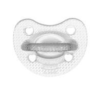 Chicco Chupete de Silicona PhysioForma Luxe, Chupete de Silicona 6-16 Meses, Chupete de Silicona Suave y Delicado, 2 Piezas, Nueva Versión, Neutro