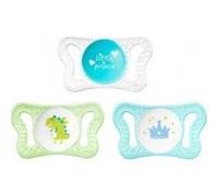 Chicco Chupete Micro Sil Azul 0-2 M