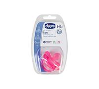 Chicco Chupete Physio Soft Silicona Rosa 6-16M
