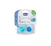 Chicco Chupete Physio Air Azul Silicona 6-12