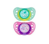 Chicco Chupete Physio Air Caucho rosa 16-36m 2uds