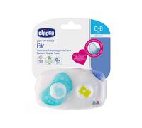 Chicco Chupete Physio Air Silicona 0-6m Barca Chicco