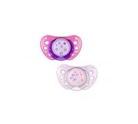Chicco 00075021110000 chupete de niño Chupete clásico para bebés Ortodóntico Caucho Rosa