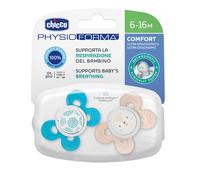 Chicco Chupete Physio Comfort Niño 6-16M x2