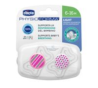 CHICCO Chupete Physio Light Silicona Rosa 6-16 Meses // Precio, Comprar n/a 2 Unidades (Colores Aleatorios)