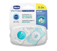 Chicco Chupete Physio Micro Prince Dragón 0-2m 2 unidades