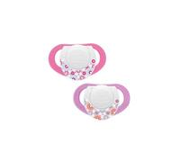 Chicco® Chupete Physio Silicona Anatómico 4 M+ Rosa 2 uds
