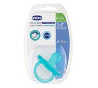 CHICCO Chupete Physio Soft Azul 6-16 Meses // Precio, Comprar n/a 1 Unidad