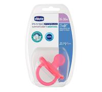 CHICCO Chupete Physio Soft Rosa 16-36 Meses // Precio, Comprar n/a 1 Unidad