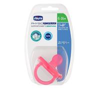CHICCO Chupete Physio Soft Rosa 6-16 Meses // Precio, Comprar n/a 1 Unidad