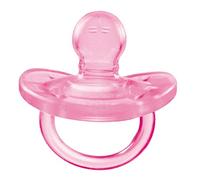 CHICCO CHUPETE PHYSIO SOFT ROSA SILICONA 6M 1 UNID