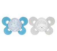Chicco Chupete PhysioForma Comfort Night Boy 16-36M x2
