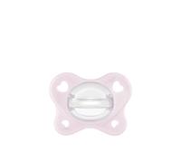 Chicco Chupete PhysioForma Dual Soft 0-2 meses, rosa, x1