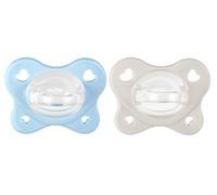 Chicco Chupete Physioforma Dual Soft Chupete Gris/Azul 2-6M