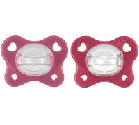 Chupetes Chicco PhysioForma Dual Soft Rosa 16-36M