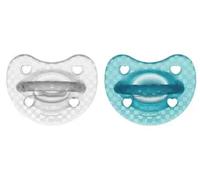 Chicco Chupete PhysioForma Luxe Azul-Gris 16-36m 2 uds