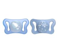 Chicco Chupete PhysioForma Micrò Azul 0-2M x2