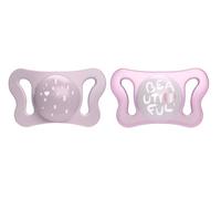 Chicco Chupete PhysioForma Micrò Rosa 0-2M x2