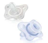 Chicco Chupete PhysioForma Mini Soft Azul 0-2M x2