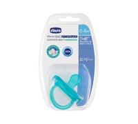 Chicco Chupete PhysioForma Soft Orthodontic Silicona +0M Azul 1ud