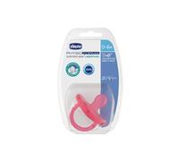 Chicco Chupete PhysioForma Soft Orthodontic Silicona +0M Rosa 1ud