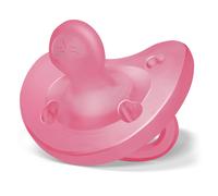 Chicco PhysioForma Chupete para bebés (16-36 meses) | Chupete de bebé con forma única para apoyar la respiración del bebé | Material de silicona suave | Sin BPA (rosa profundo)