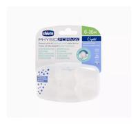Chicco PhysioForma Luxe Chupete Crystal 6-16M x2