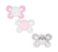 Chicco Chupete Silicona Physio Comfort Infantil 0-6 M 2 uds