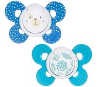 Chicco Chupete Silicona Physio Comfort Infantil 6-16 M 2 uds