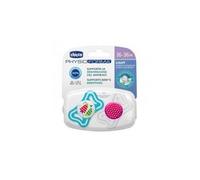Chicco Chupete Silicona Physio Light Ortodontico Rosa 16-36 M 2 U