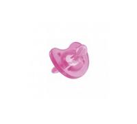 Chicco 105644001 chupete de niño Chupete ventilado Ortodóntico Silicona Transparente