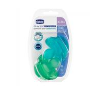 Chicco Chupetes Physioforma todo Silicona 16-36m 2uds