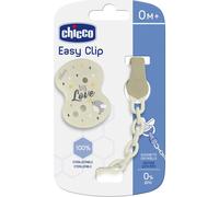 Chicco Clip Chupeta Com Corrente Cores Sortidas 1 Unidade