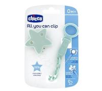 Chicco - Clip chupete estrella