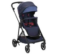 Chicco Cochecito Seety, Cochecito Ligero y Compacto, Desde 0 Meses hasta 4 Años, Capacidad Máxima 22 kg, Cochecito Plegable, Respaldo Reclinable, Cierre Automático en 1 Gesto, Capota Parasol