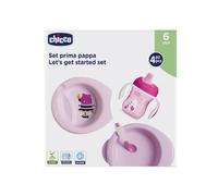 Chicco Cofre Comida +6 M Rosa 4 uds