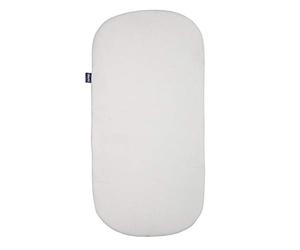 Chicco Colchón Baby Hug - Colchón para Moisés Baby Hug Air y Estandard o Mini Cuna con Dimensiones 39 x 77 cm, Color Blanco Unisex