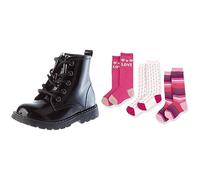 Chicco Colles+botines - rosa