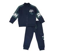 Chicco, Completo tuta due pezzi: felpa con zip e pantaloni, Niños, Azul, 9M, Diseñado en Italia