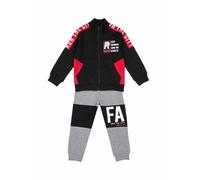 Chicco, Completo tuta due pezzi: felpa con zip e pantaloni, Niños, Sable, 12M, Diseñado en Italia