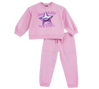 Chicco, Completo tuta due pezzi: felpa e pantaloni, Niñas, Rosa (1), 3A, Diseñado en Italia