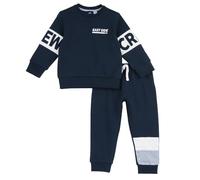 Chicco, Completo tuta due pezzi: felpa e pantaloni, Niños, Azul, 9M, Diseñado en Italia