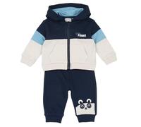 Chicco Completo Tuta Due Pezzi Traje de Dos Piezas, Azul Oscuro, 12 Meses para Bebés