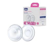 Chicco Conchiglie Raccoglilatte Traspiranti Soft Touch, 2 Pezzi