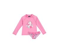 Chicco, Conjunto Bañador para Niño y Niña, Conjunto de Dos Piezas con Camiseta de Manga Larga y Braguita, Cómodo y Versátil, Ideal para el Mar o la Piscina, Ropa Niño y Niña, Diseñado en Italia