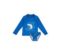 Chicco, Conjunto Bañador para Niño y Niña, Conjunto de Dos Piezas con Camiseta de Manga Larga y Braguita, Cómodo y Versátil, Ideal para el Mar o la Piscina, Ropa Niño y Niña, Diseñado en Italia